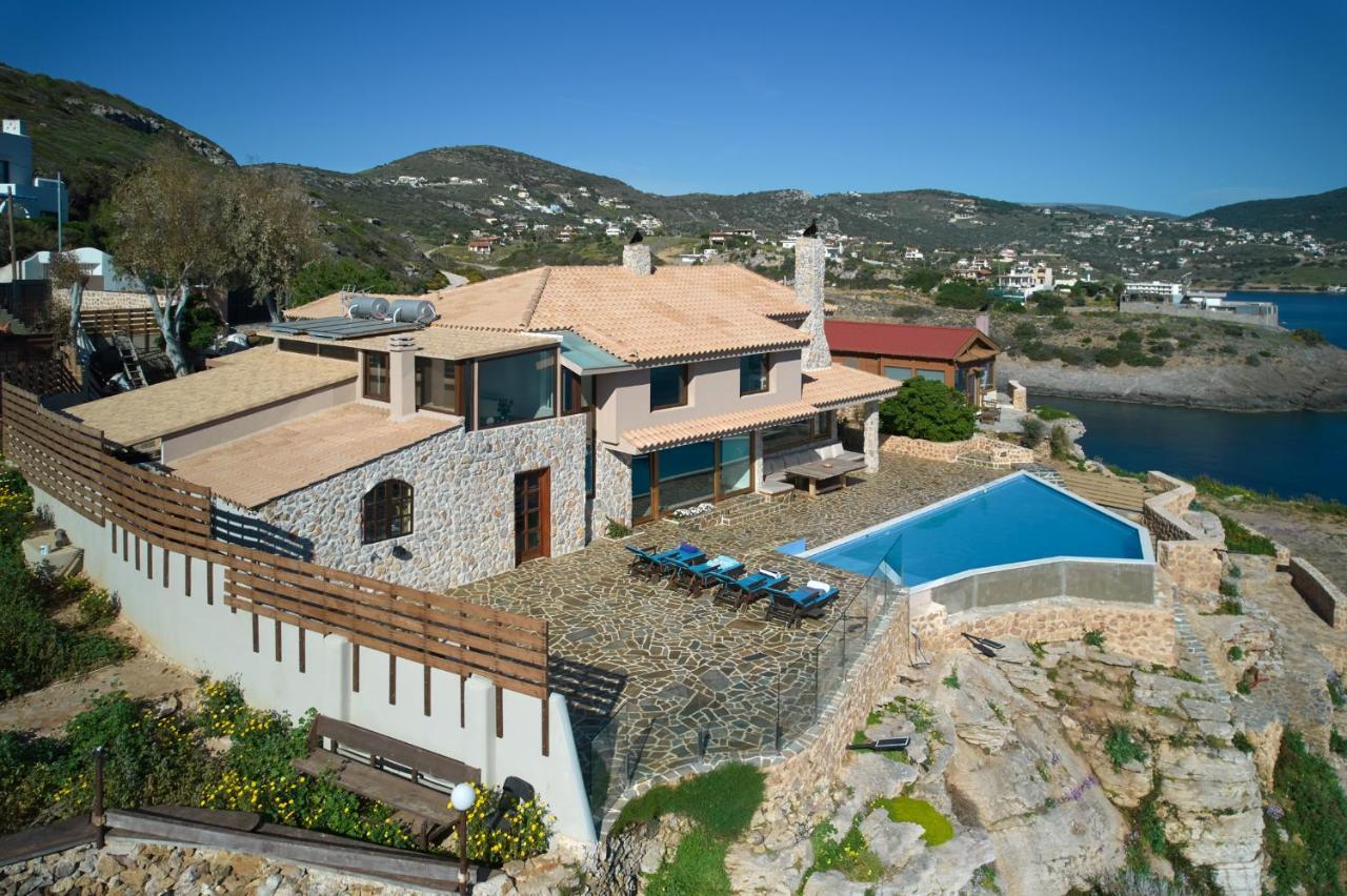 Forecastle Keratea Exterior foto